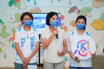 漾新聞|柯志恩「三箭齊發，家族集結」發布會要把支持者找出來
