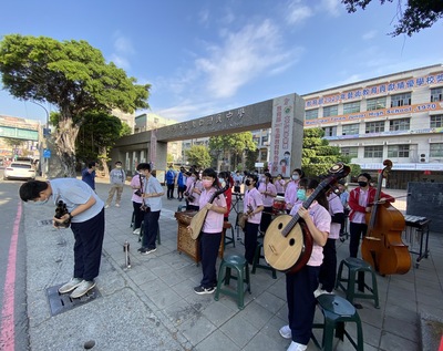 漾新聞|影》大仁國中國樂班以特優成績獲教育部邀約衛武營公演震撼全場