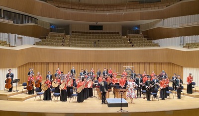 漾新聞|影》大仁國中國樂班以特優成績獲教育部邀約衛武營公演震撼全場