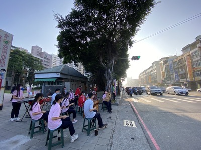 漾新聞|影》大仁國中國樂班以特優成績獲教育部邀約衛武營公演震撼全場