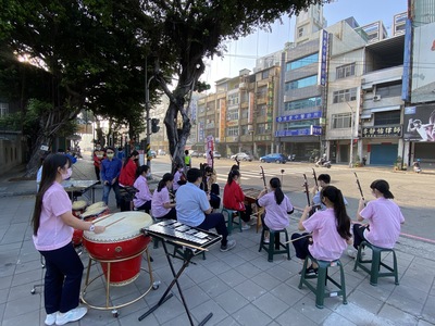 漾新聞|影》大仁國中國樂班以特優成績獲教育部邀約衛武營公演震撼全場