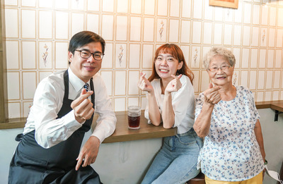 漾新聞|傳承一甲子的好味道 陳其邁鼓勵青創接力飄香