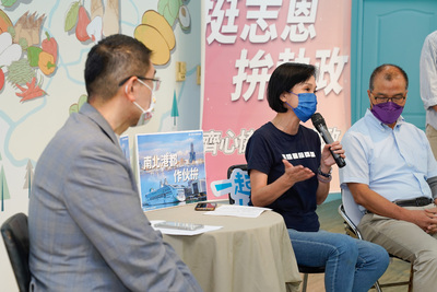 漾新聞|基隆謝國樑、高雄柯志恩聯手推動雙港城市行銷