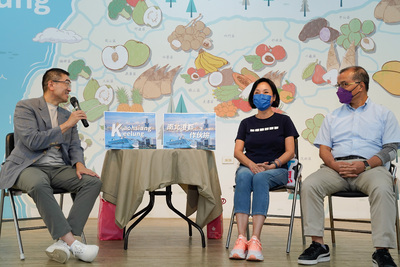 漾新聞|基隆謝國樑、高雄柯志恩聯手推動雙港城市行銷