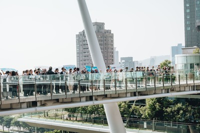 漾新聞|市總圖與BOT 共構《2022高雄城市書展》左圖右書發布