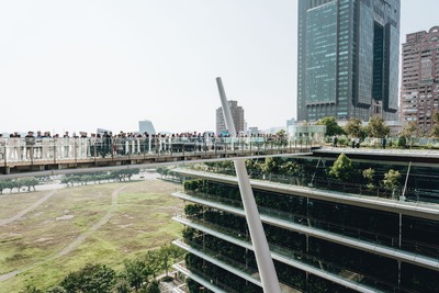 漾新聞|市總圖與BOT 共構《2022高雄城市書展》左圖右書發布
