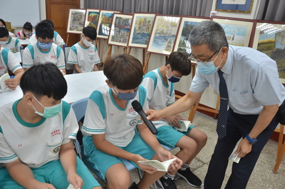 漾新聞|慈濟捐贈林園高中「靜思閱讀書軒」今啟用 期閱讀善化人心