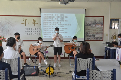 漾新聞|慈濟捐贈林園高中「靜思閱讀書軒」今啟用 期閱讀善化人心