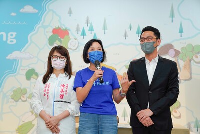 漾新聞|「媽媽市長」兼「教育市長」柯志恩發布教育政策六大政見二部曲為教師抒壓減負擔