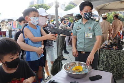 漾新聞|高市4校布袋戲文化中心大PK 用傳統藝術宣導國防與反毒更有趣