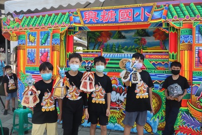 漾新聞|高市4校布袋戲文化中心大PK 用傳統藝術宣導國防與反毒更有趣