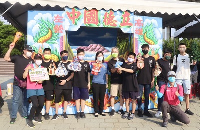 漾新聞|高市4校布袋戲文化中心大PK 用傳統藝術宣導國防與反毒更有趣