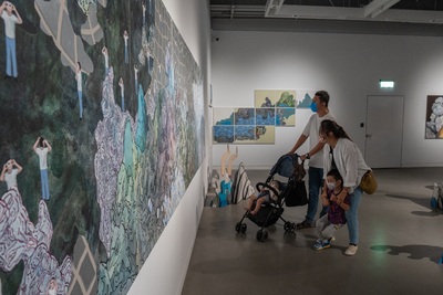漾新聞|「美術高雄2.0」第二展《野放途》11位高雄藝術家聯展