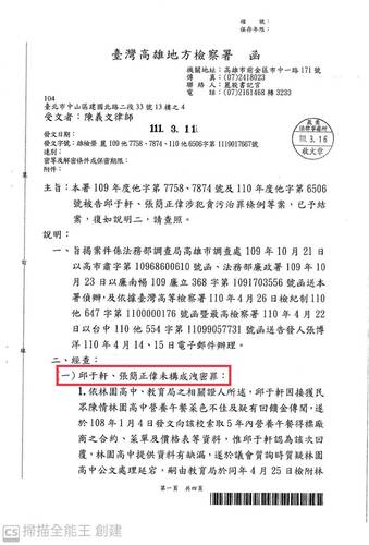 漾新聞|基進黨三參選人指邱于軒夫婦申報不實違法要求認罪道歉 邱：違法指控將提告意圖使人不當選