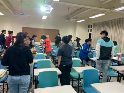 漾新聞|高科大訂定2028年雙語大學目標 全英文「開課、獎勵、輔導」三箭齊發