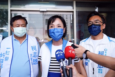漾新聞|高雄六桂宗親會後援會成立 柯志恩誓言成為「最棒的市長」