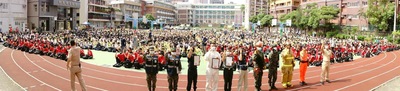 漾新聞|樹德家商防災演練獲國軍總動員學生深受感動