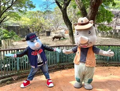 漾新聞|壽山動物園「犀」手義大遊樂世界世界犀牛日限期好康優惠