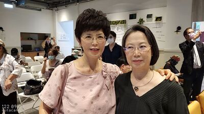 漾新聞|鍾玲與陳素芳對談《我的青芽歲月》牽動個人生命歷程與國史的滄桑