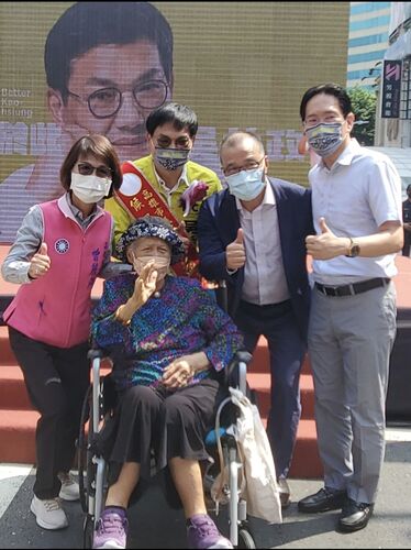 漾新聞|吳益政競選總部成立二千民眾加油喊凍蒜 高雄市第一場跨黨派競選盛事