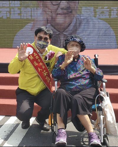 漾新聞|吳益政競選總部成立二千民眾加油喊凍蒜 高雄市第一場跨黨派競選盛事