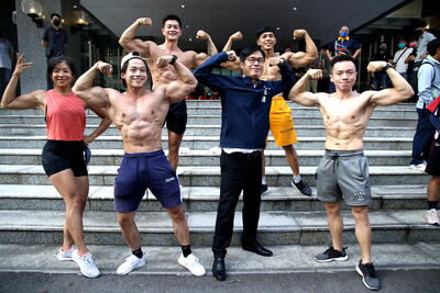 漾新聞|陳其邁為全運會代表隊授旗贈加菜金並祝旗開得勝