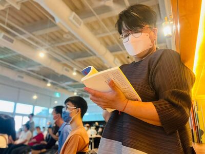 漾新聞|獨家》「數學考二分的校長」 廖俞雲分享「不是學霸，就學吧！」
