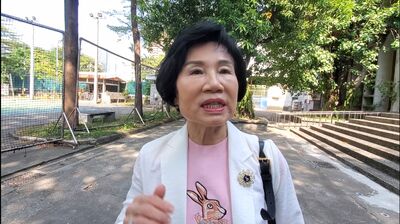 漾新聞|影》國際蘭馨會捐基金給雄商 陳其邁媽媽陳辜美貴分享開補習班幫助年輕人