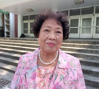 漾新聞|影》國際蘭馨會捐基金給雄商 陳其邁媽媽陳辜美貴分享開補習班幫助年輕人
