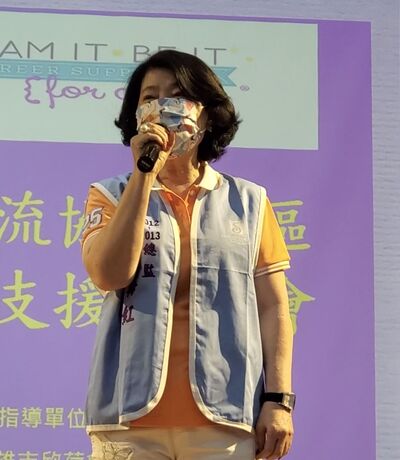 漾新聞|影》國際蘭馨會捐基金給雄商 陳其邁媽媽陳辜美貴分享開補習班幫助年輕人