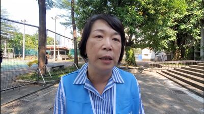 漾新聞|影》國際蘭馨會捐基金給雄商 陳其邁媽媽陳辜美貴分享開補習班幫助年輕人