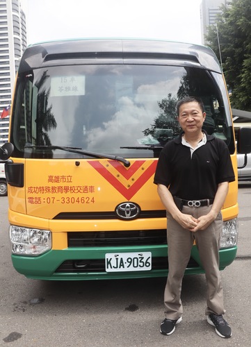 漾新聞|成功特教優良駕駛人鄭英傑樂當特教生的雙腳