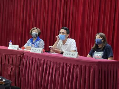 漾新聞|高市三所大學學生議會參訪市議會 真(曾)議長與小議長座談生動有趣