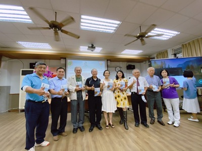 漾新聞|大仁國中榮退老師宋湘琴「豬嘴灣」新書發表 分享媽媽的口述故事生動睿智