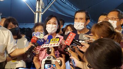漾新聞|柯志恩首場造勢大會 漢子燕子兔子合體營造勝選氣勢