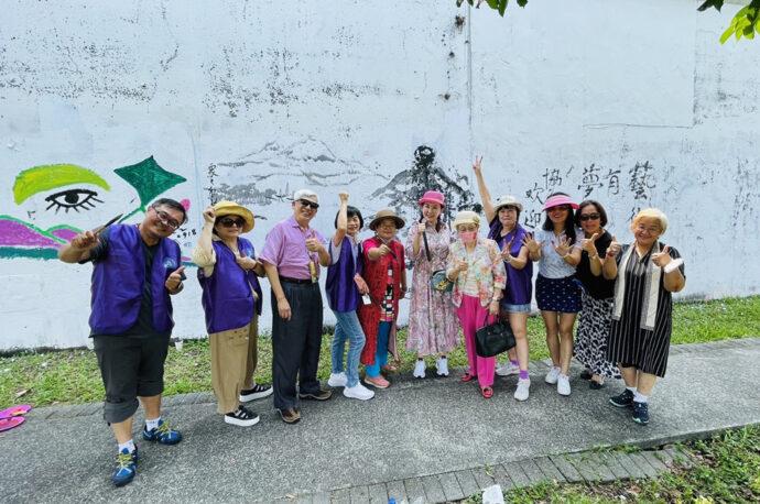 影音/成美左岸玩塗鴉  藝術夢想家文創協會  秀墨趣展創意