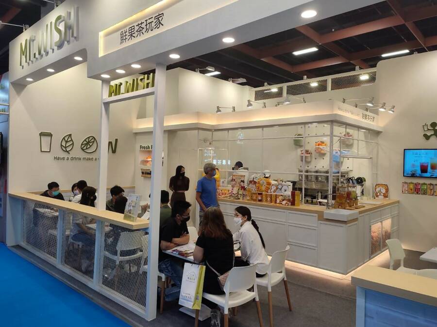 提早卡位商圈店面 年前創業潮湧入加盟展