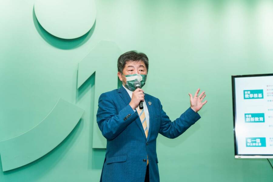 每一個學生都重要！陳時中提教育政策三面向　全方位照顧師生