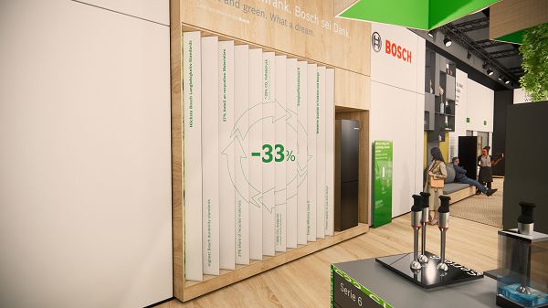 建構環保低碳生活　BOSCH 創新綠能智慧家電 IFA 2022 登場