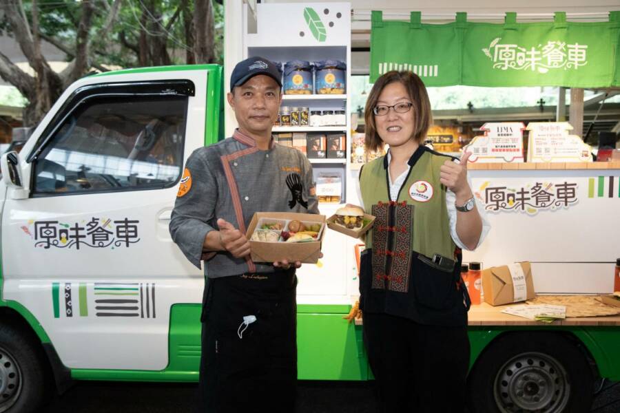 原民美味餐車周末直送主廚特色餐食 巡迴全台4縣市
