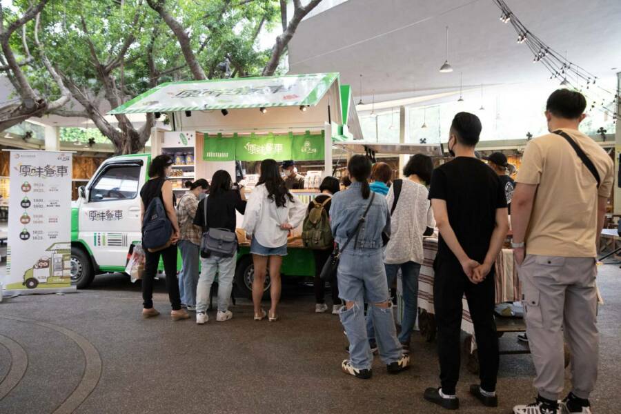 原民美味餐車周末直送主廚特色餐食 巡迴全台4縣市