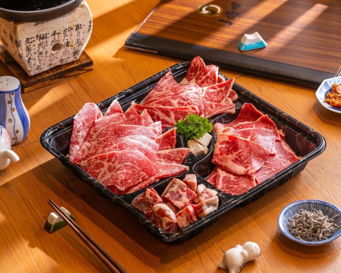 外帶便當自己烤 日式和牛燒肉配昆布鹽超對味 外帶便當自己烤 日式和牛燒肉配昆布鹽超對味
