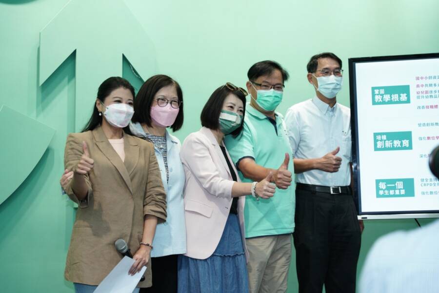 每一個學生都重要！陳時中提教育政策三面向　全方位照顧師生
