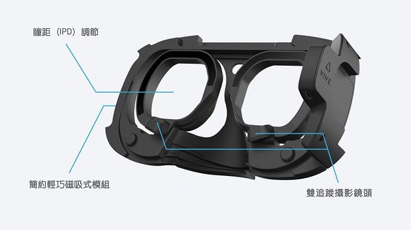 提升虛擬世界互動實感　HTC VIVE Focus 3 新增「眼球追蹤套件」及「表情偵測套件」 - 台北郵報 | The Taipei Post