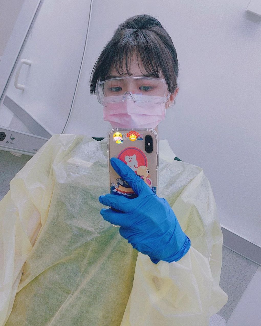網友私心大推薦的仙女空姐「比比」不只仙還帶點俏皮可愛感：不准妳當仙女只准當我的女神
