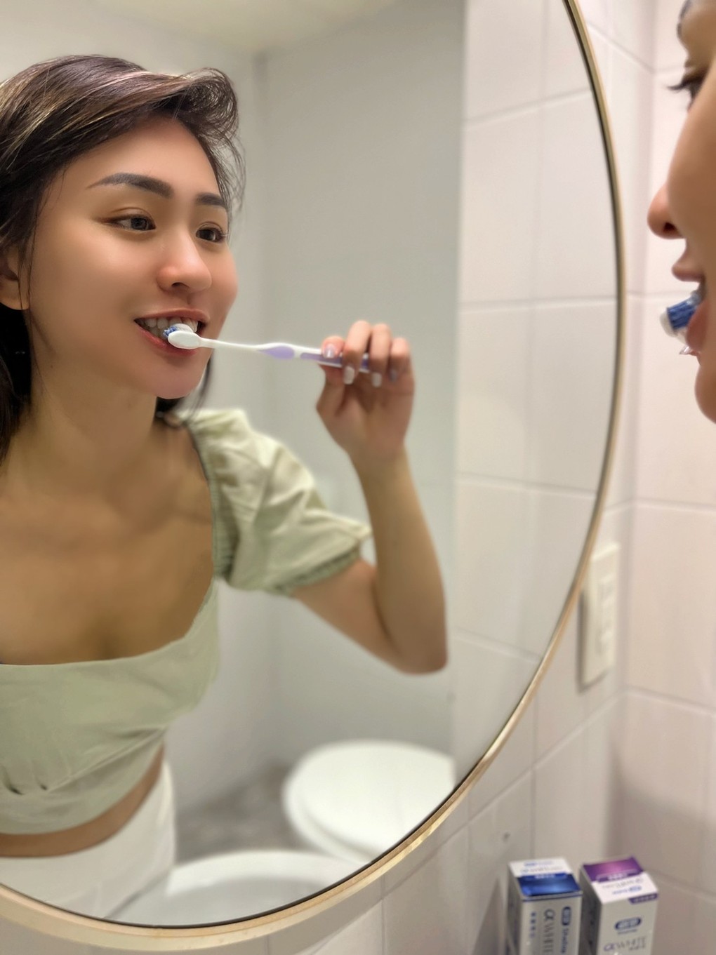 日本女孩的「卡哇伊」笑容練習術？教你要從美白開始