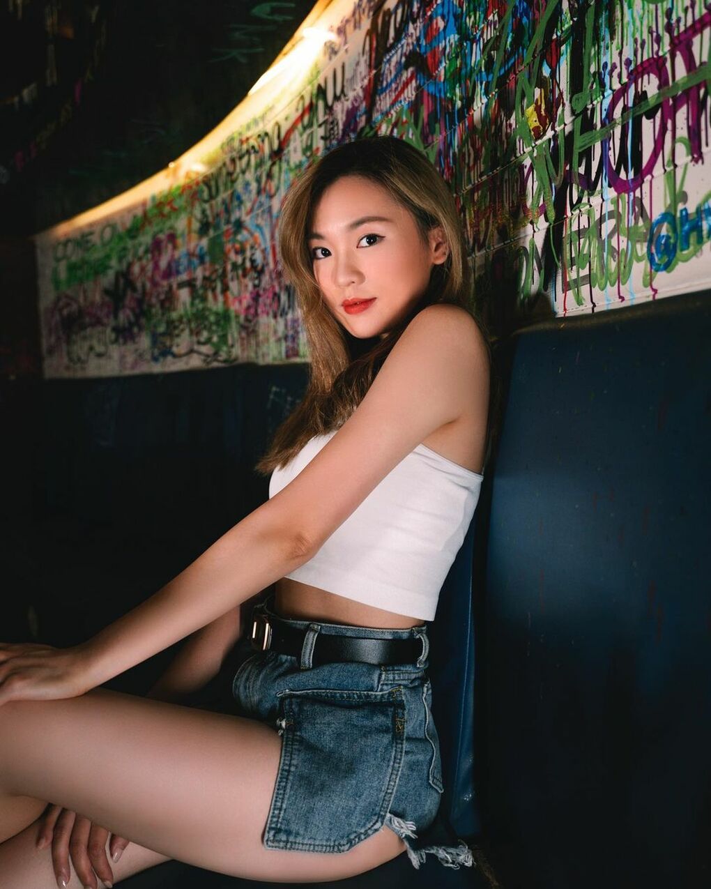 香港美女誰最愛！一抹笑容陽光系美得不可置信的新鮮人「Rebecca」各種風格都簡單駕馭好上手