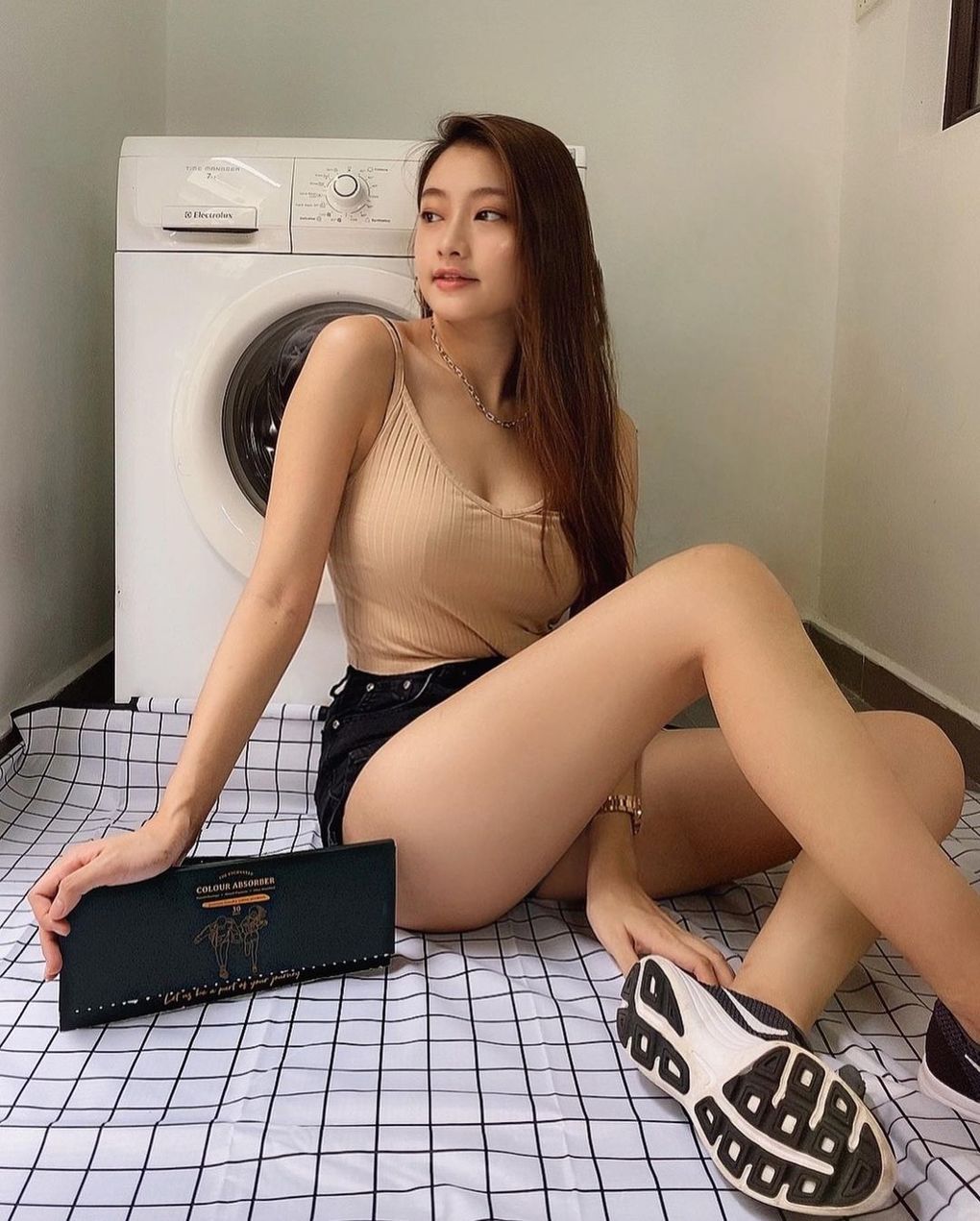 清新馬來西亞妹「Hayley 林可欣」笑起來甜度剛好 網紅界的電眼甜心在這裡
