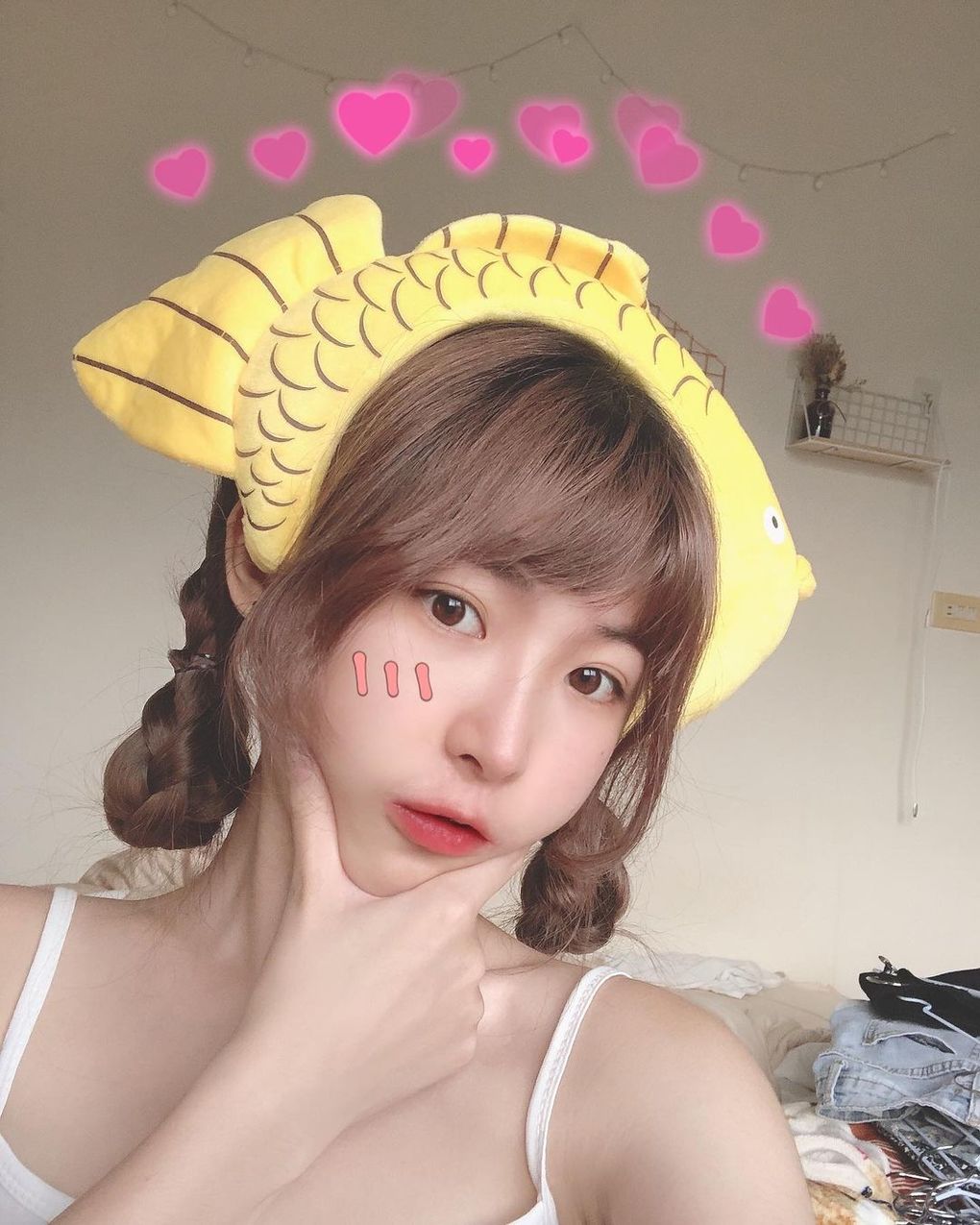 誰家小可愛走失了？俏皮甜心「羽予」甜到心頭的模特，清新可愛通通都給你！