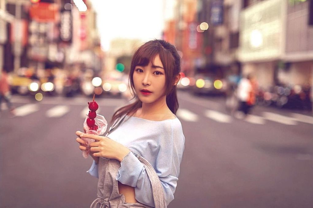 誰家小可愛走失了？俏皮甜心「羽予」甜到心頭的模特，清新可愛通通都給你！